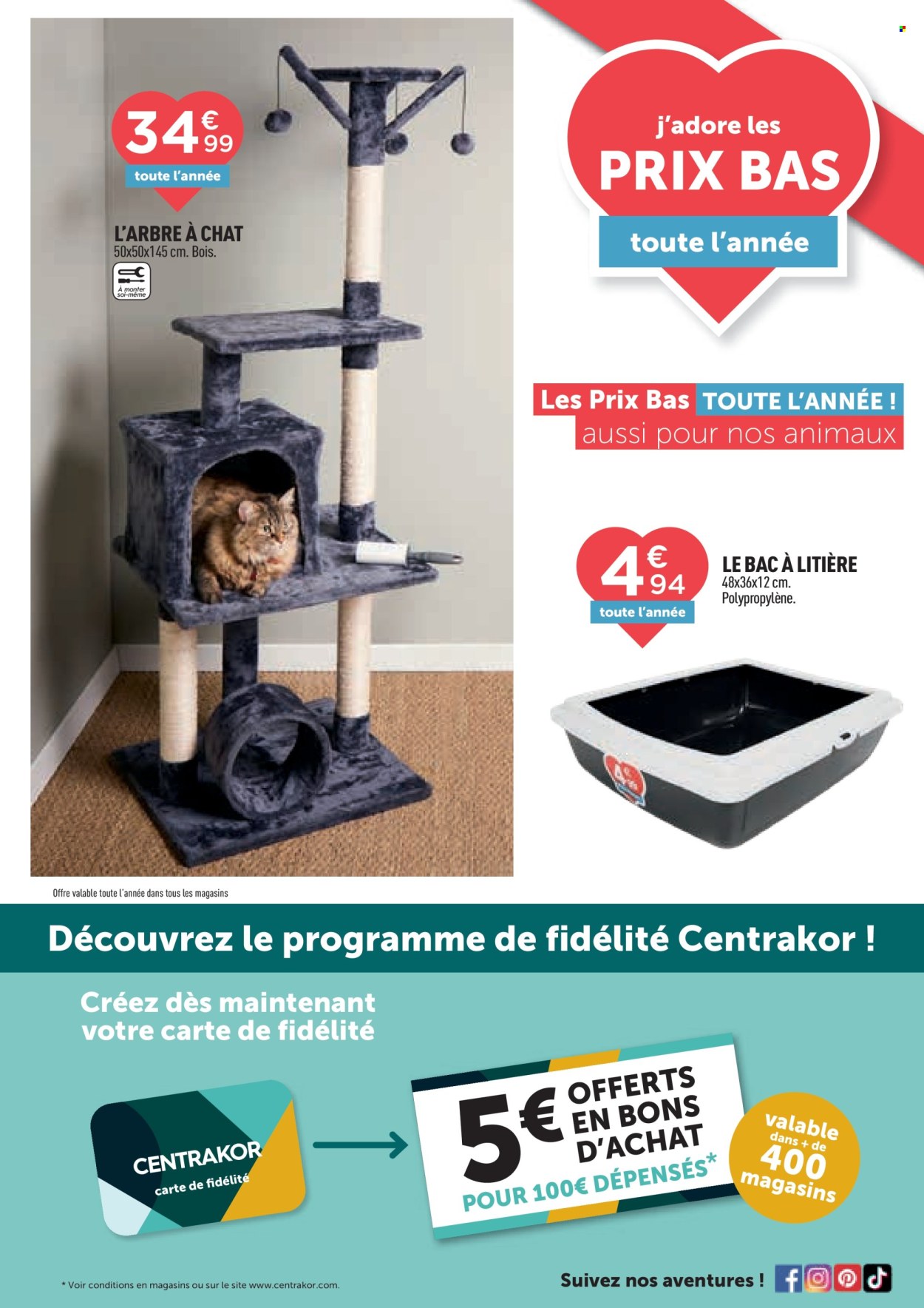 Catalogue Centrakor. Page 10