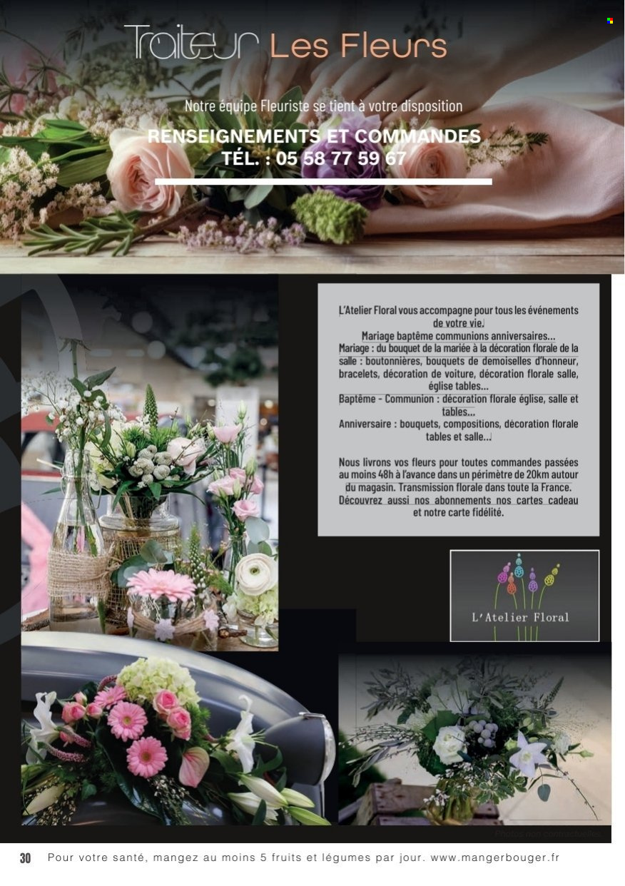 Catalogue E.Leclerc - 01.01.2026 - 31.12.2026. Page 30