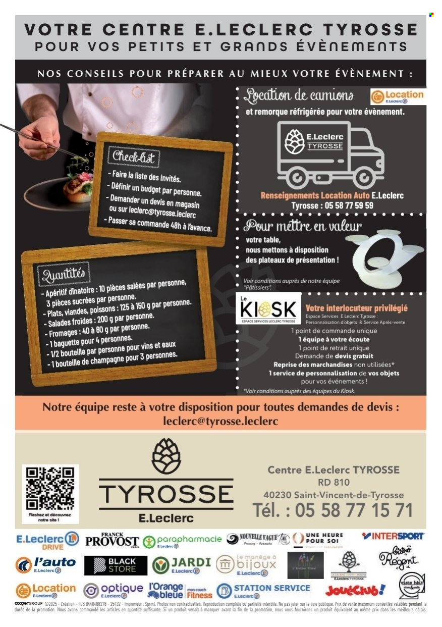 Catalogue E.Leclerc - 01.01.2026 - 31.12.2026. Page 32