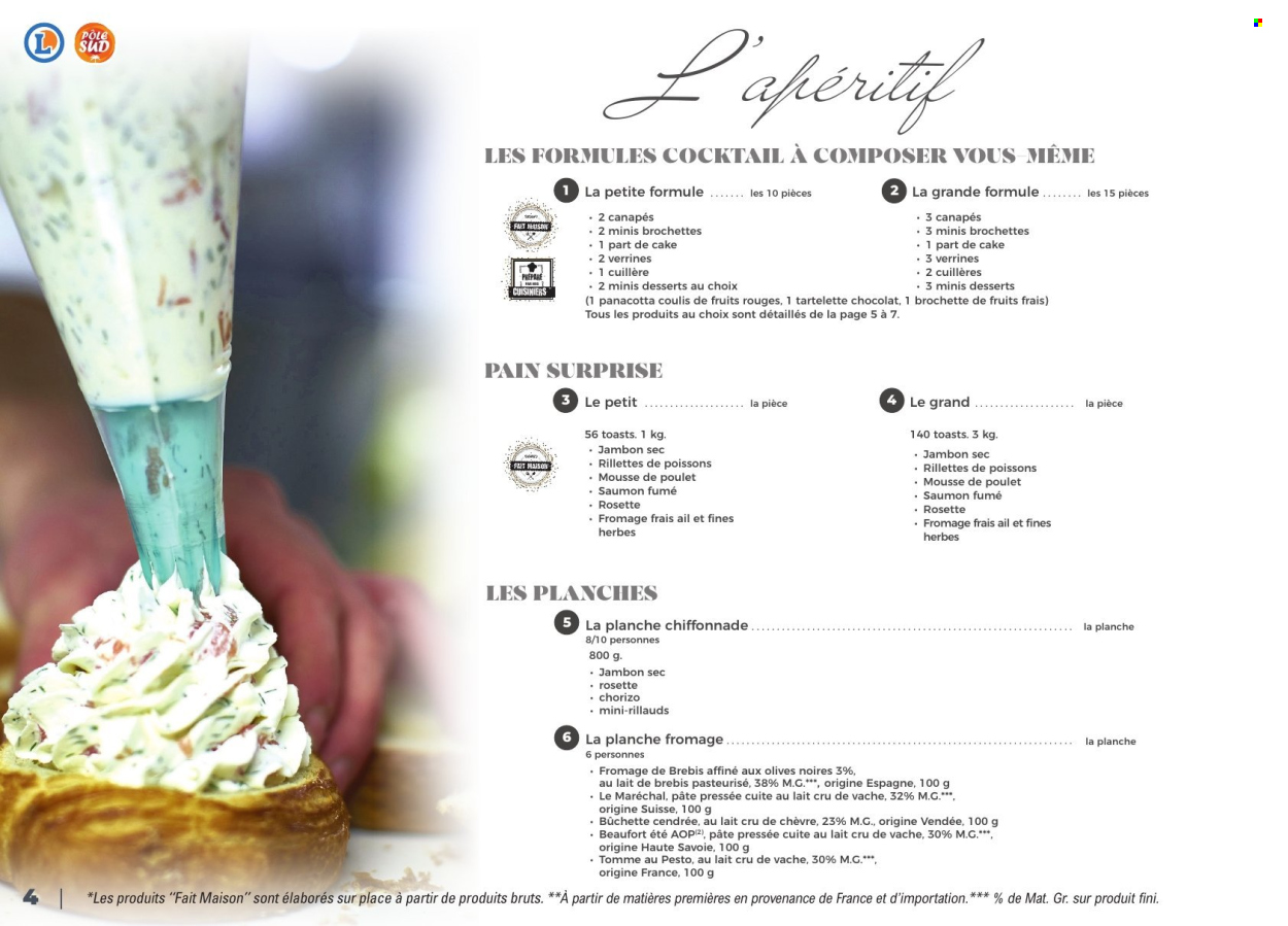 Catalogue E.Leclerc - 02.01.2026 - 28.11.2026. Page 4
