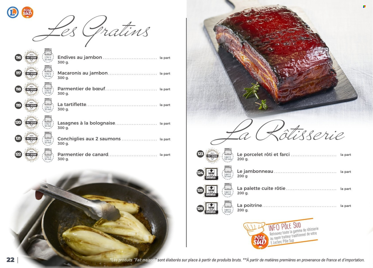 Catalogue E.Leclerc - 02.01.2026 - 28.11.2026. Page 22