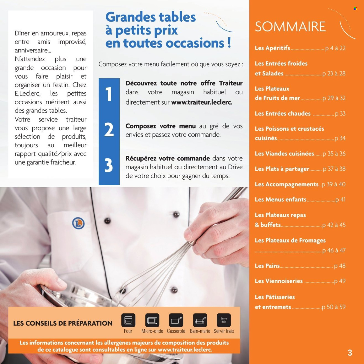 Catalogue E.Leclerc - 01.01.2026 - 31.12.2026. Page 3