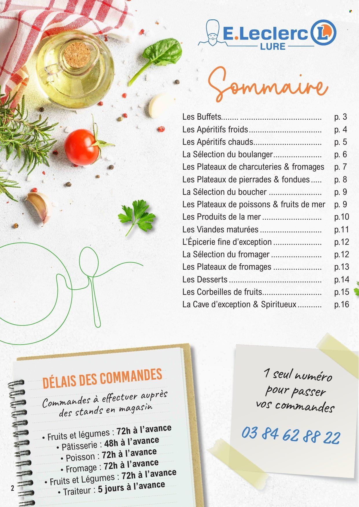 Catalogue E.Leclerc - 01.01.2026 - 31.12.2026. Page 2