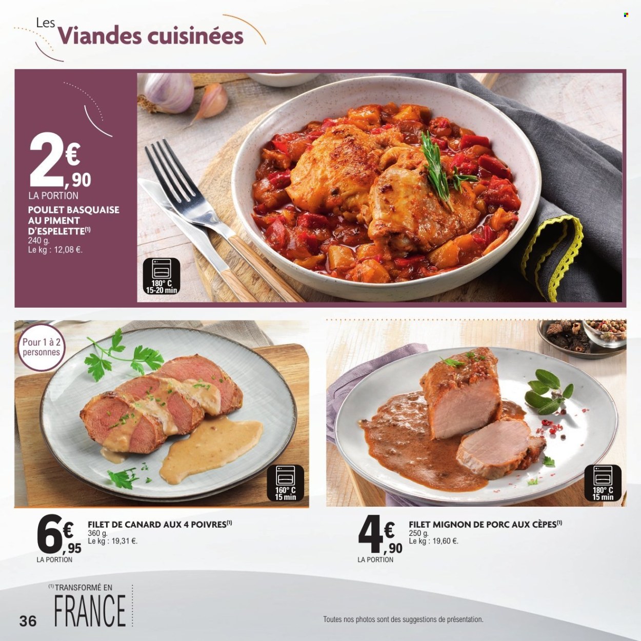 Catalogue E.Leclerc - 01.01.2026 - 31.12.2026. Page 36