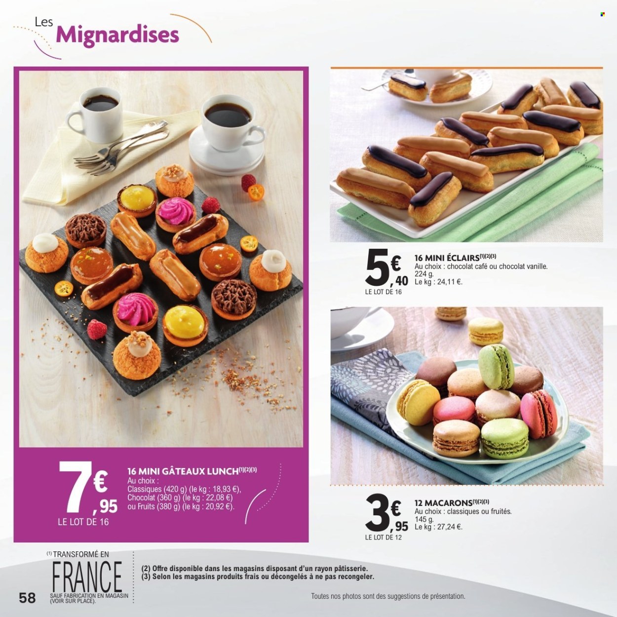 Catalogue E.Leclerc - 01.01.2026 - 31.12.2026. Page 58