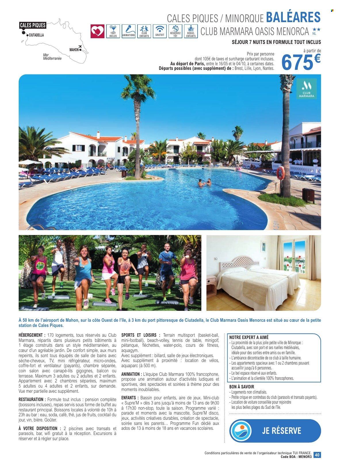 Catalogue E.Leclerc - 16.01.2026 - 31.10.2026. Page 40