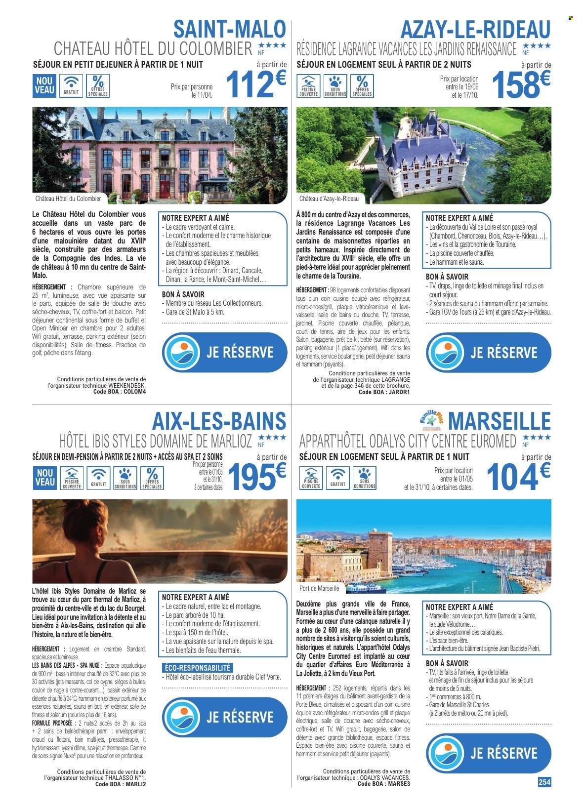 Catalogue E.Leclerc - 16.01.2026 - 31.10.2026. Page 254