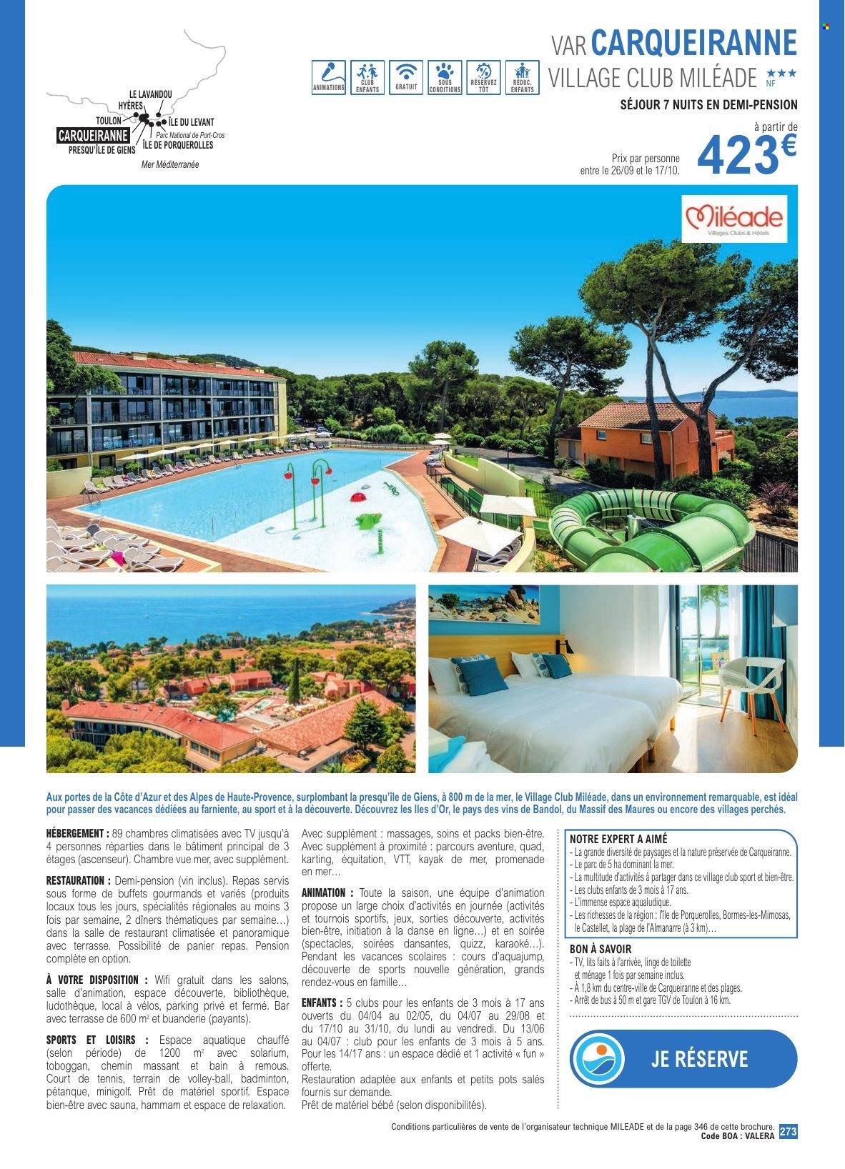 Catalogue E.Leclerc - 16.01.2026 - 31.10.2026. Page 273