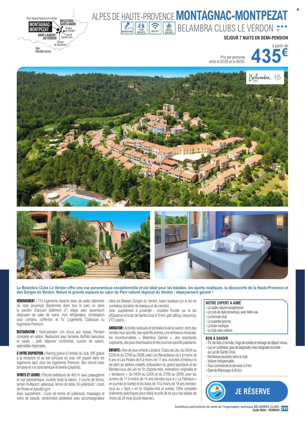 Catalogue E.Leclerc - 16.01.2026 - 31.10.2026. Page 289