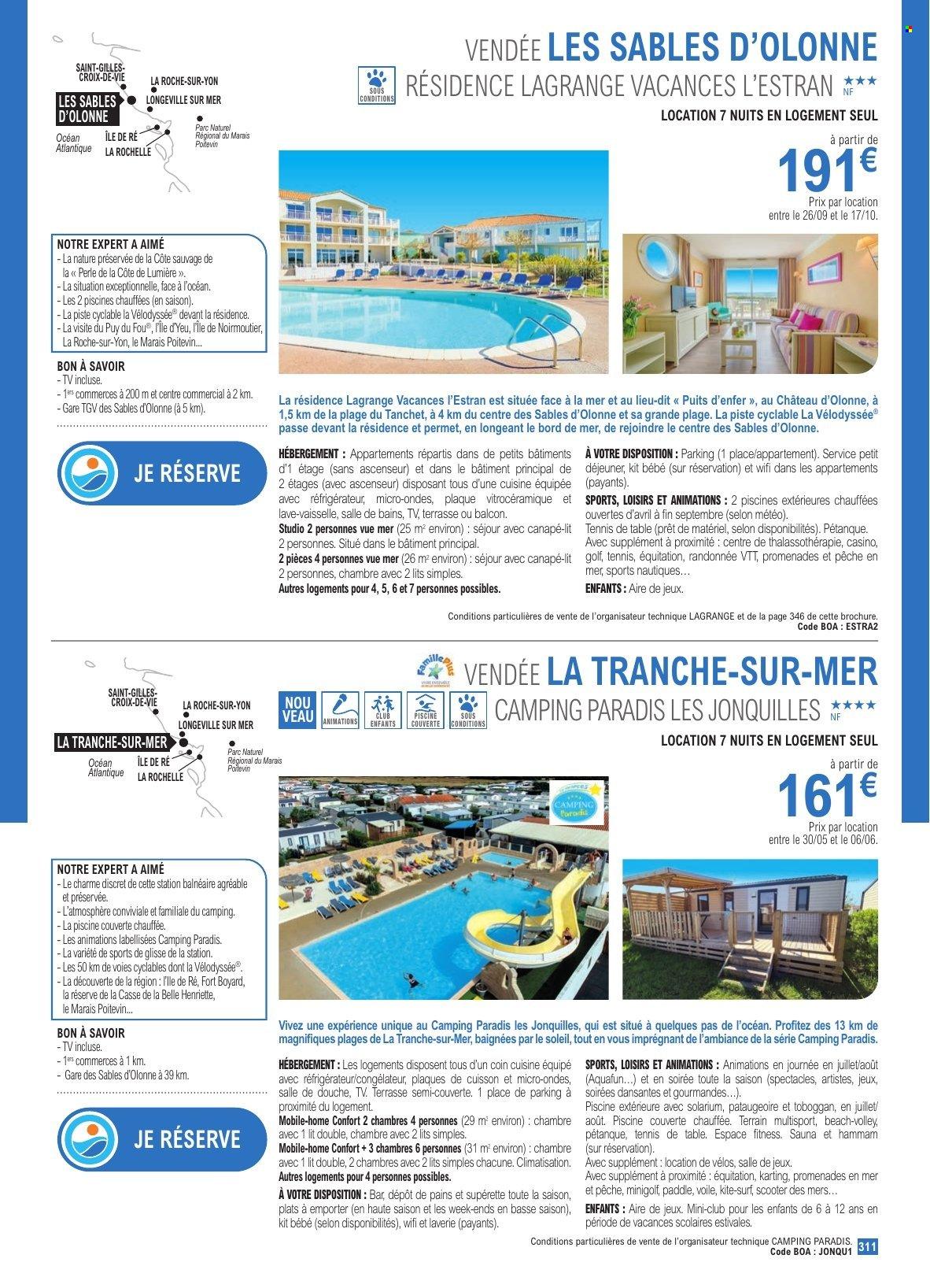 Catalogue E.Leclerc - 16.01.2026 - 31.10.2026. Page 311