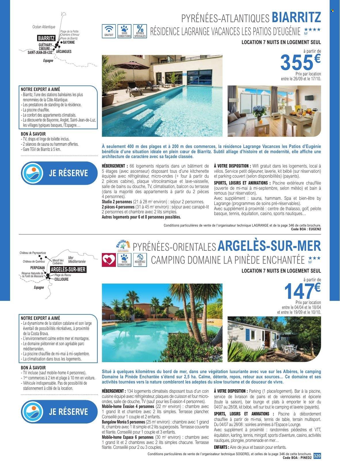 Catalogue E.Leclerc - 16.01.2026 - 31.10.2026. Page 320