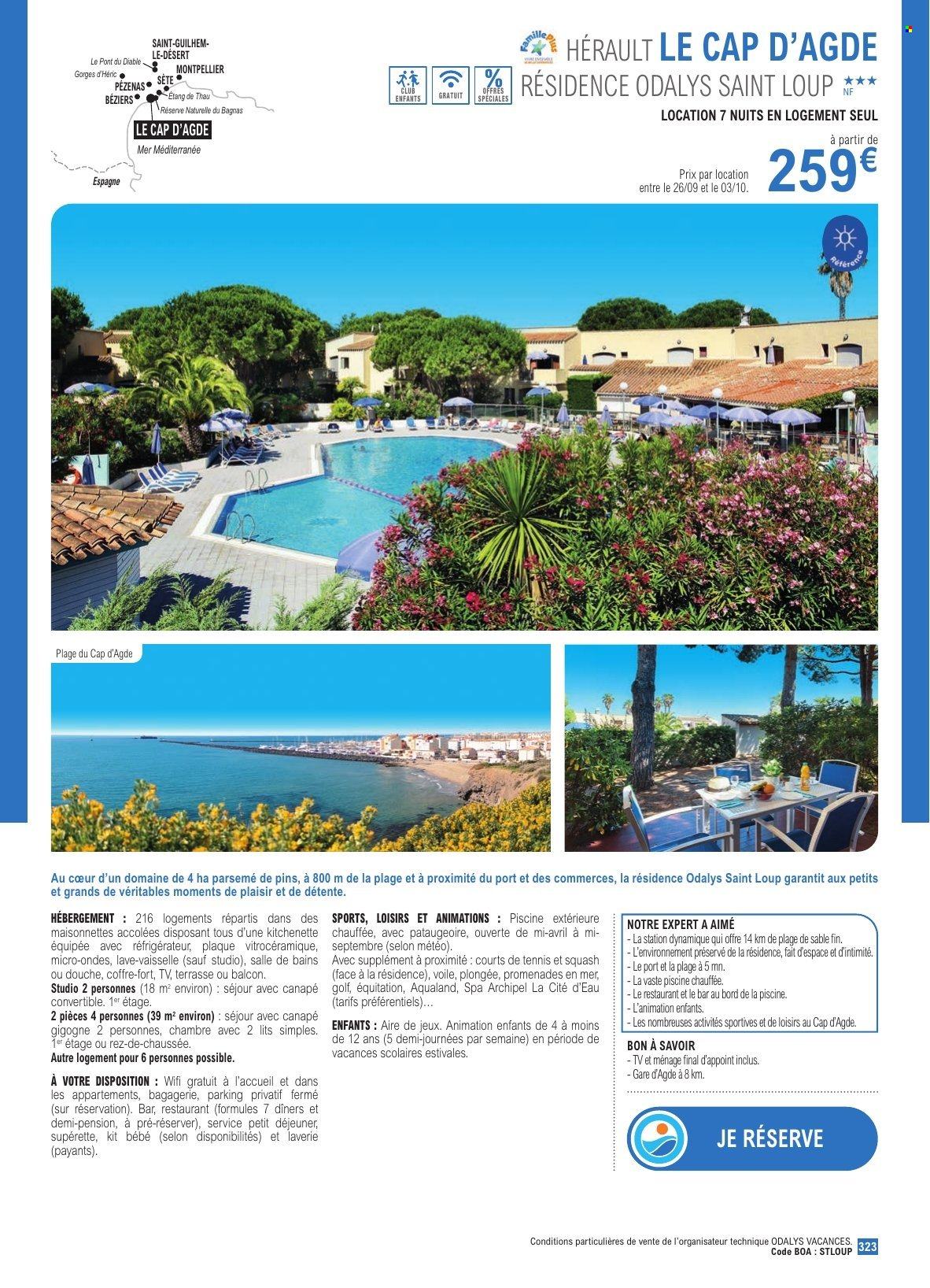 Catalogue E.Leclerc - 16.01.2026 - 31.10.2026. Page 323