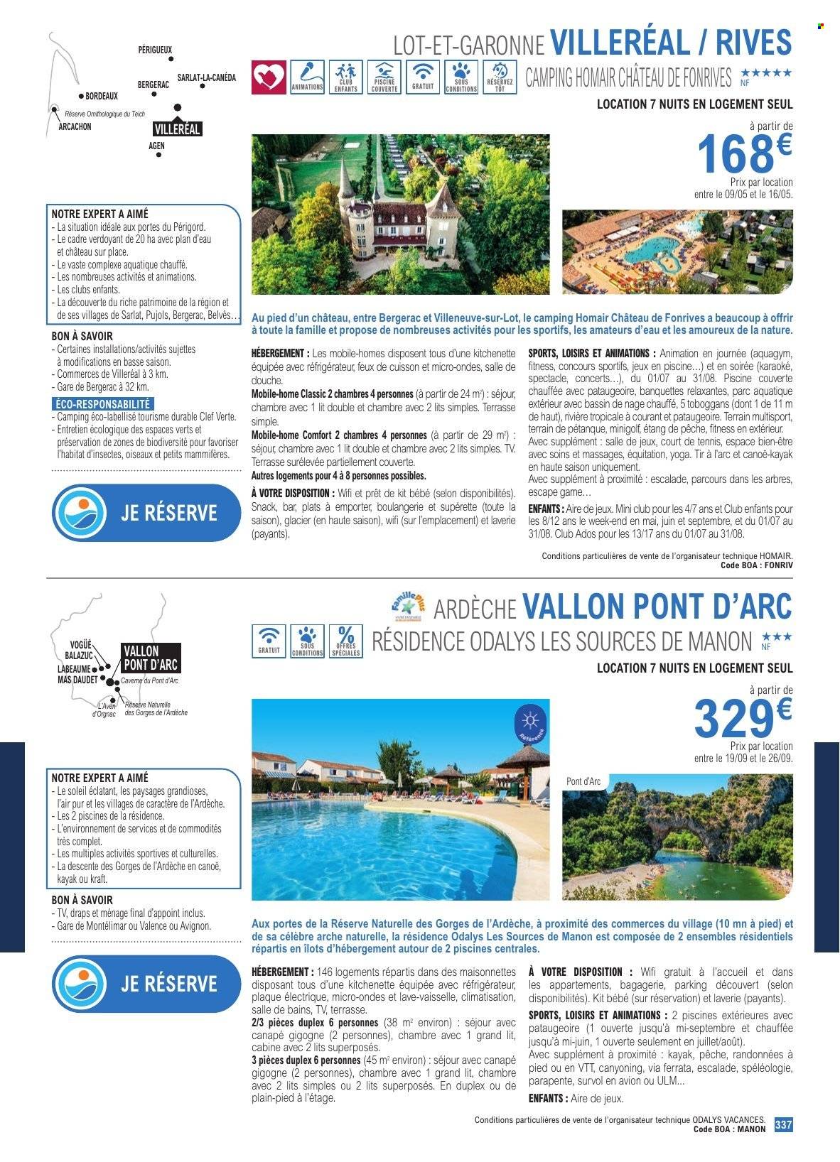 Catalogue E.Leclerc - 16.01.2026 - 31.10.2026. Page 337