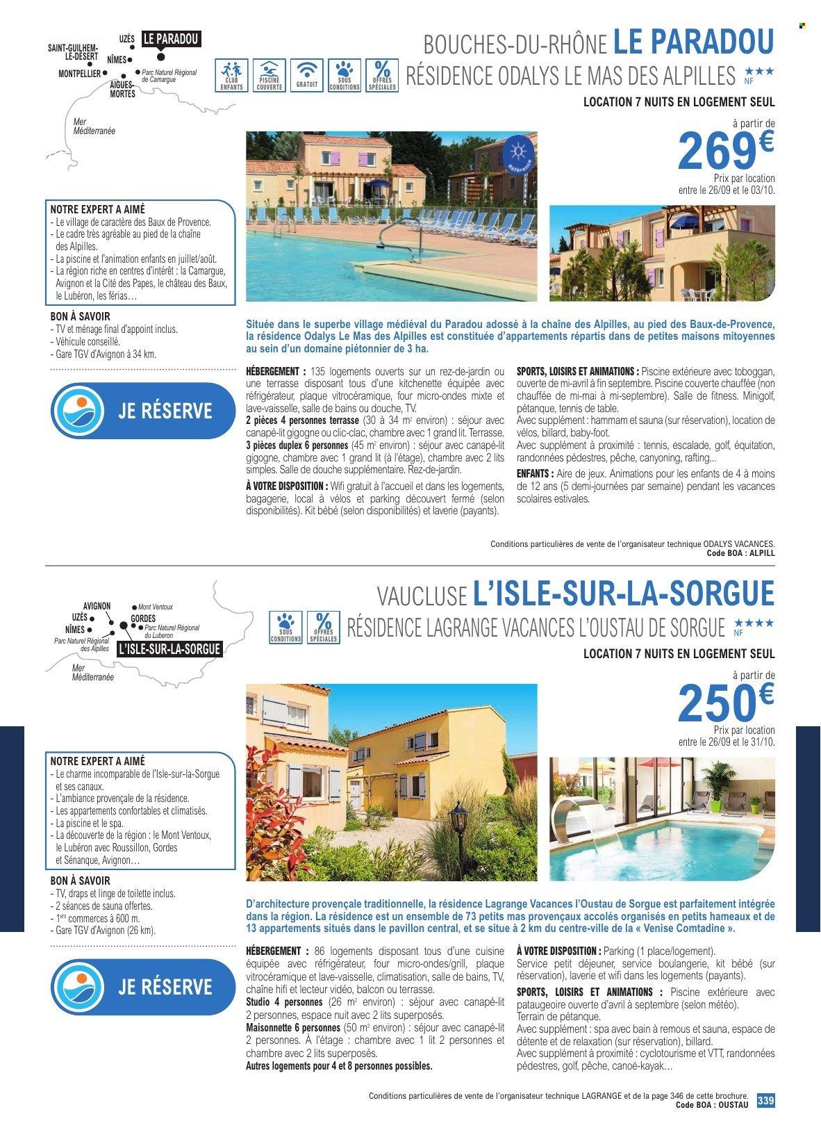 Catalogue E.Leclerc - 16.01.2026 - 31.10.2026. Page 339