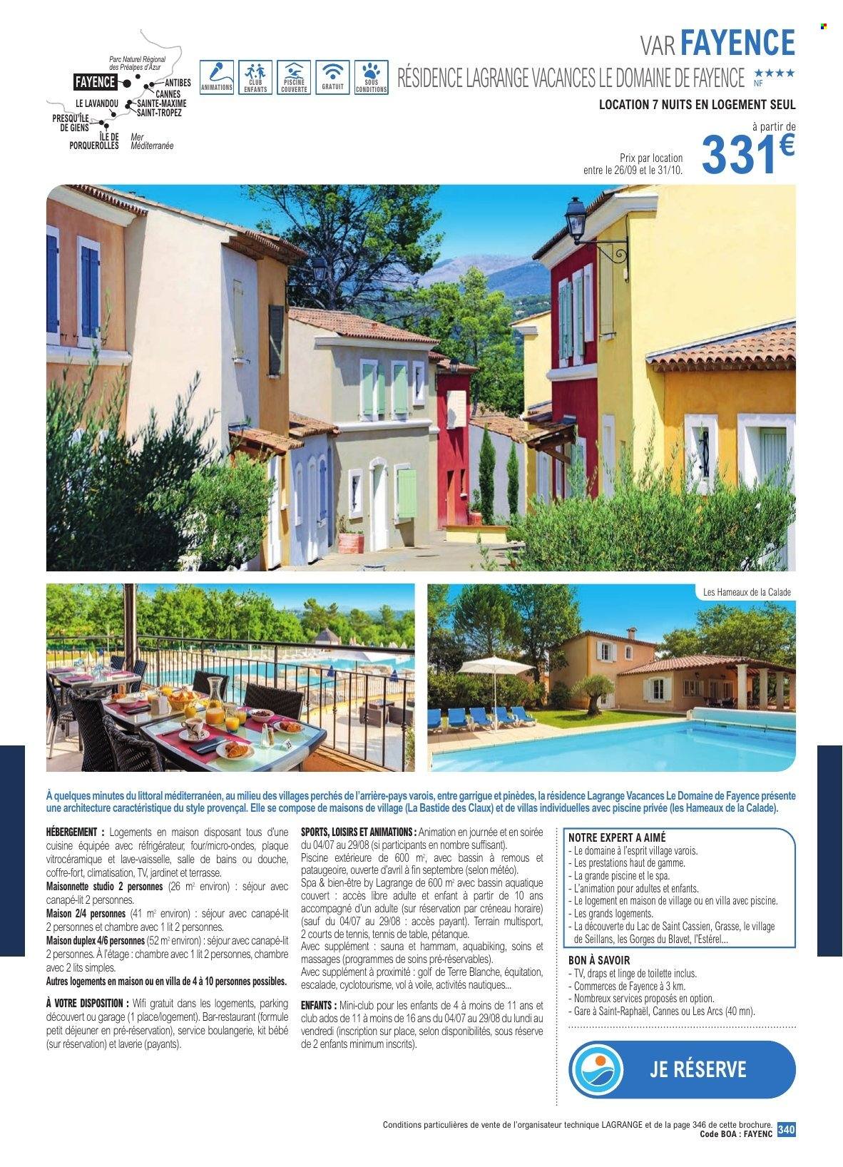 Catalogue E.Leclerc - 16.01.2026 - 31.10.2026. Page 340