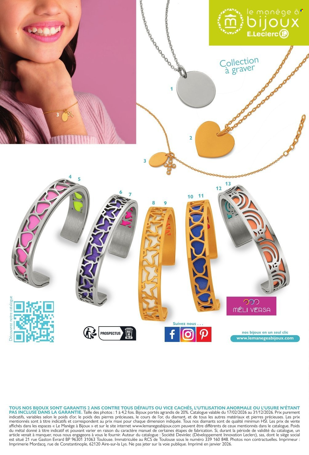 Catalogue E.Leclerc - 17.02.2026 - 31.12.2026. Page 16