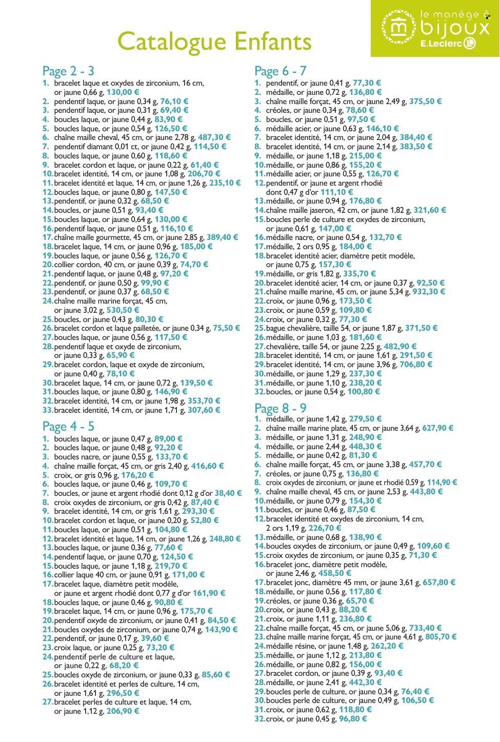 Catalogue E.Leclerc - 17.02.2026 - 31.12.2026. Page 17