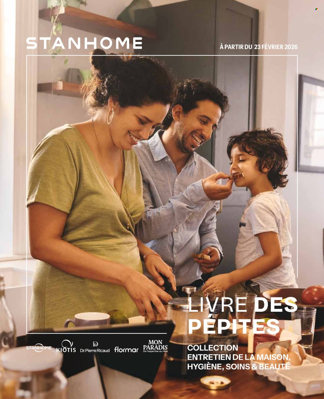 Catalogue Stanhome. Page 1