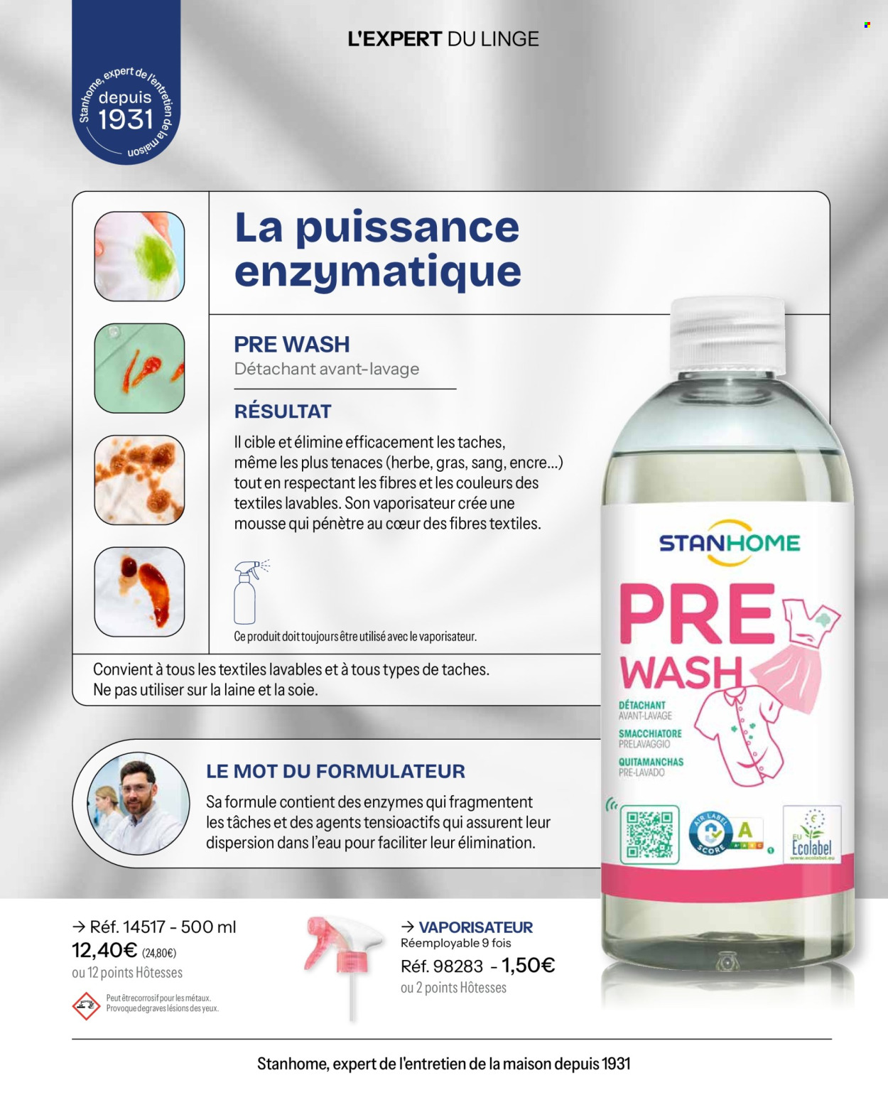Catalogue Stanhome. Page 18