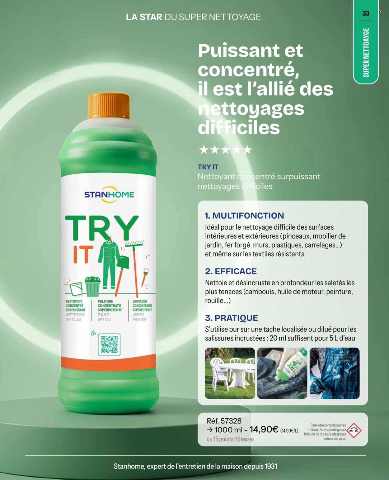 Catalogue Stanhome. Page 33