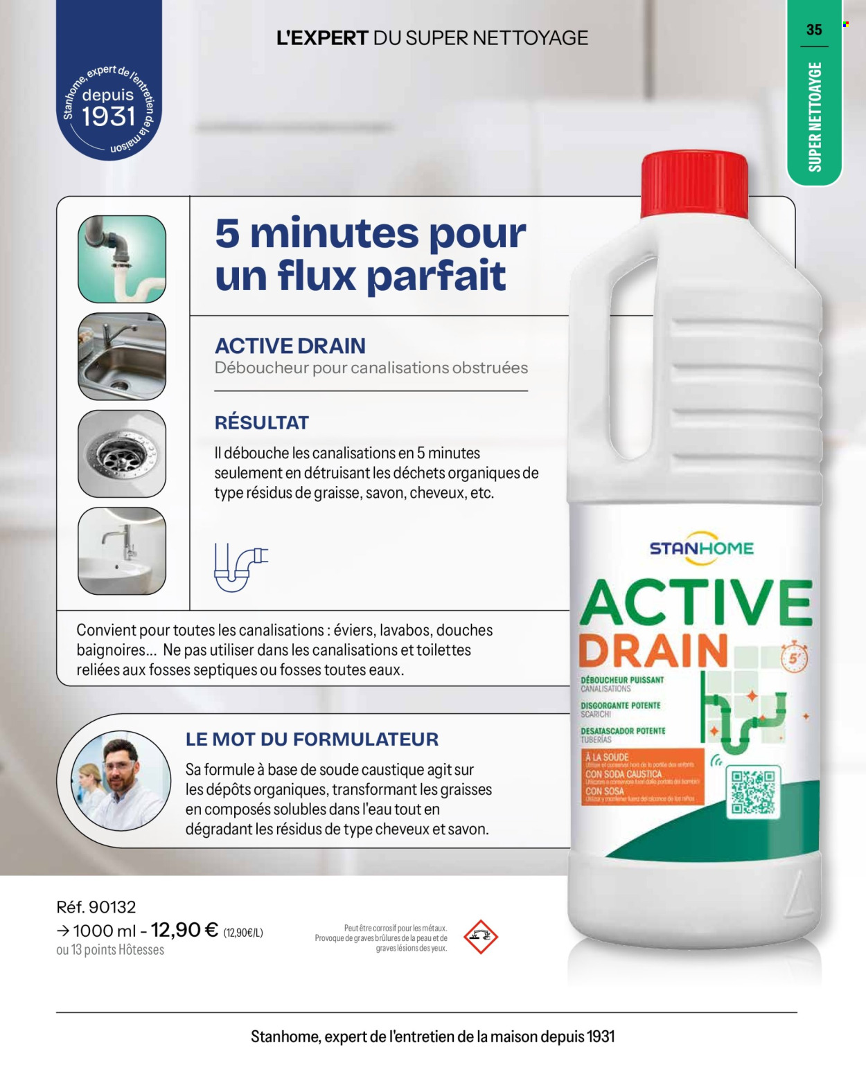 Catalogue Stanhome. Page 35