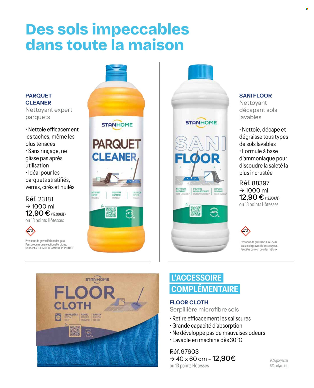 Catalogue Stanhome. Page 38