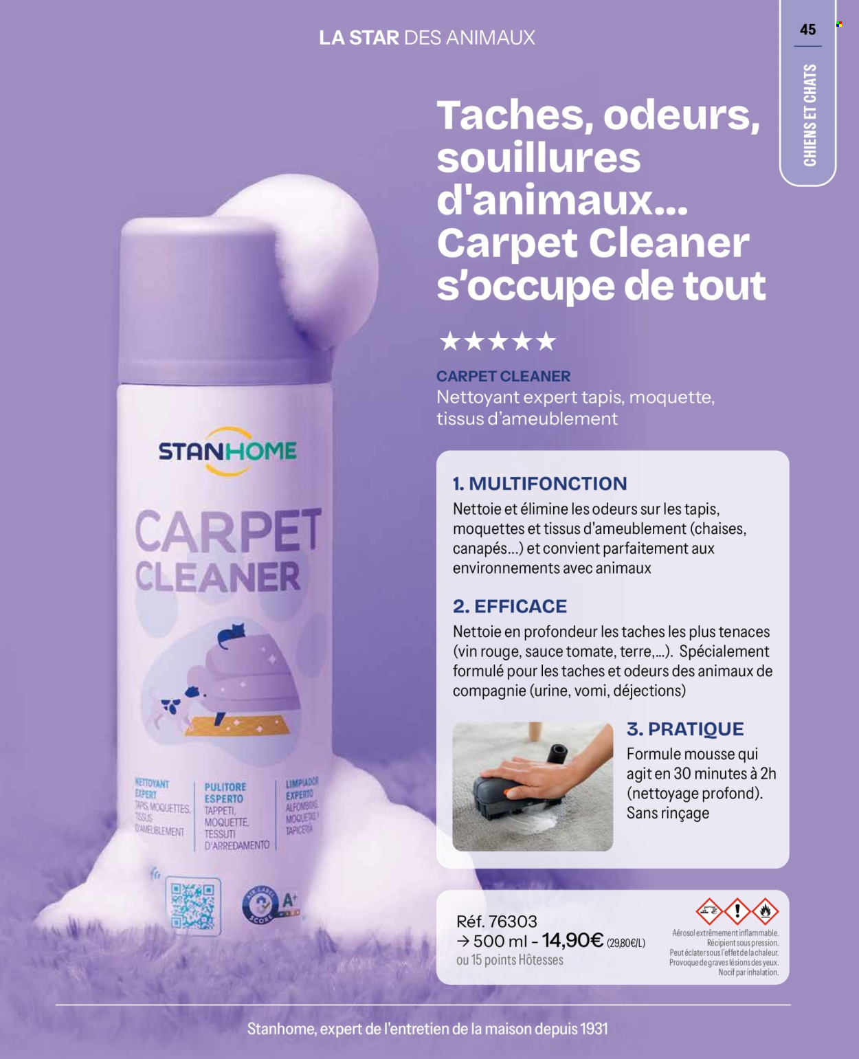 Catalogue Stanhome. Page 45