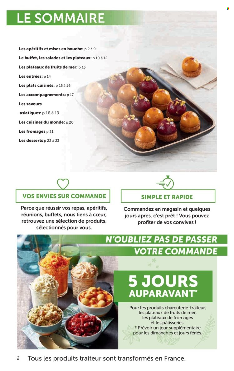 Catalogue Magasins U - 03.03.2026 - 04.10.2026. Page 2