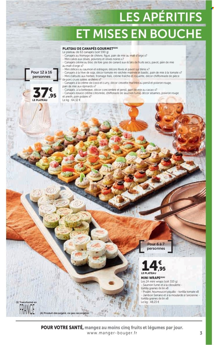 Catalogue Magasins U - 03.03.2026 - 04.10.2026. Page 3