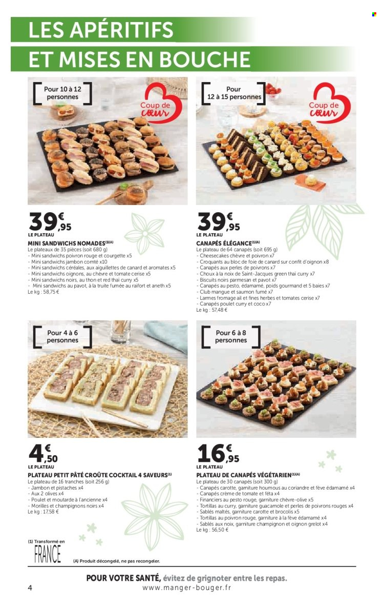 Catalogue Magasins U - 03.03.2026 - 04.10.2026. Page 4