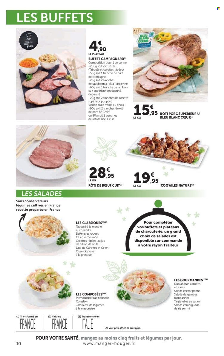 Catalogue Magasins U - 03.03.2026 - 04.10.2026. Page 10