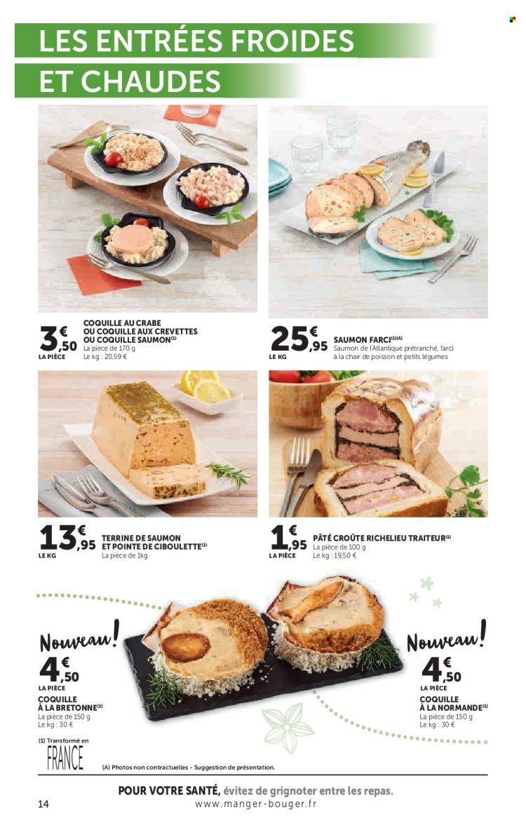 Catalogue Magasins U - 03.03.2026 - 04.10.2026. Page 14