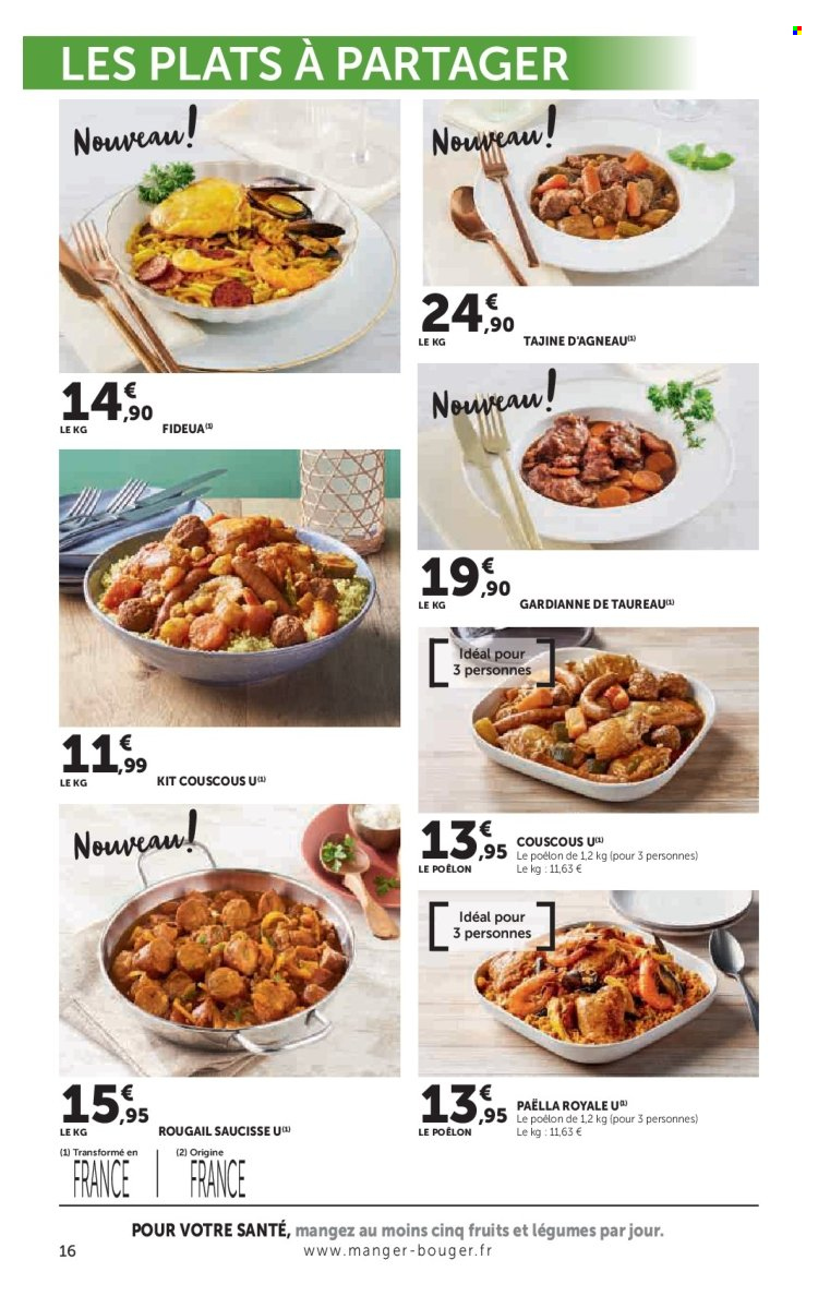 Catalogue Magasins U - 03.03.2026 - 04.10.2026. Page 16
