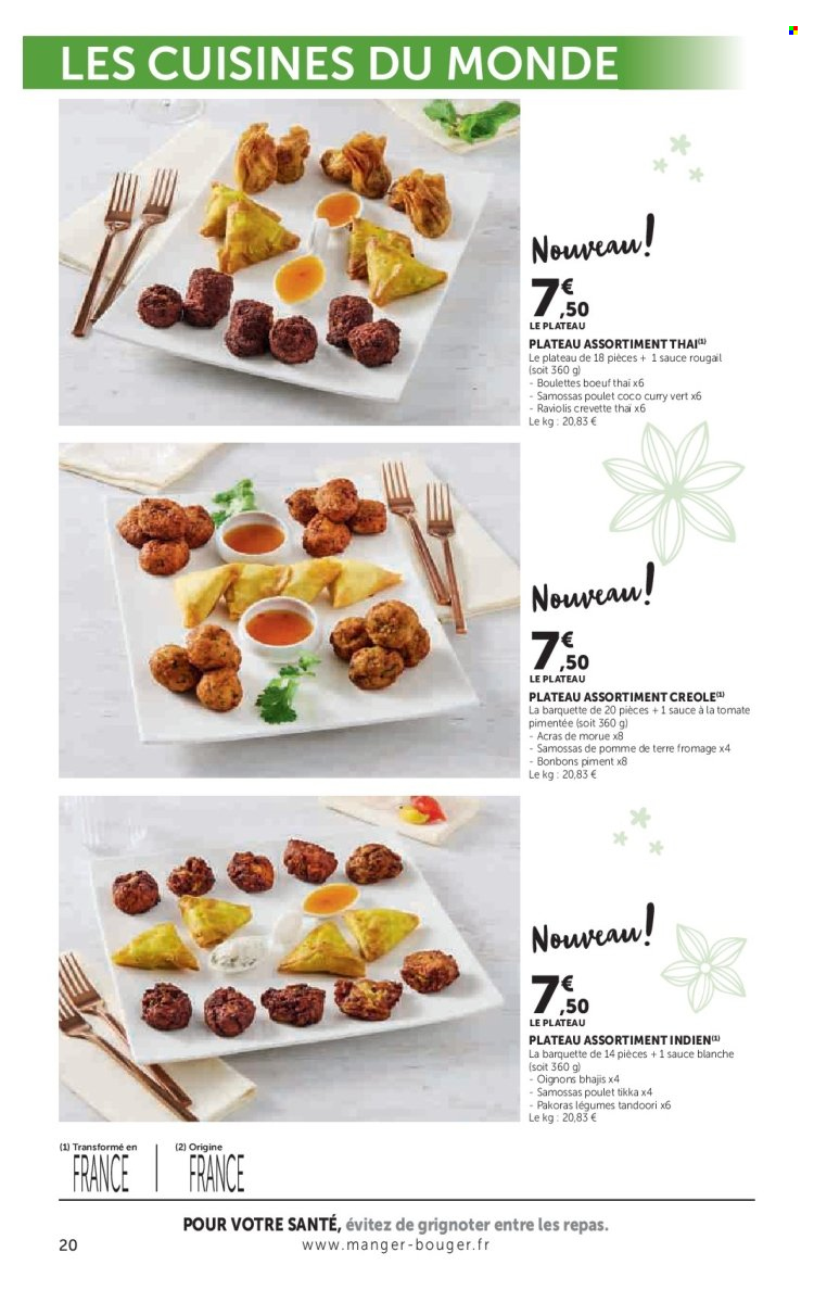 Catalogue Magasins U - 03.03.2026 - 04.10.2026. Page 20