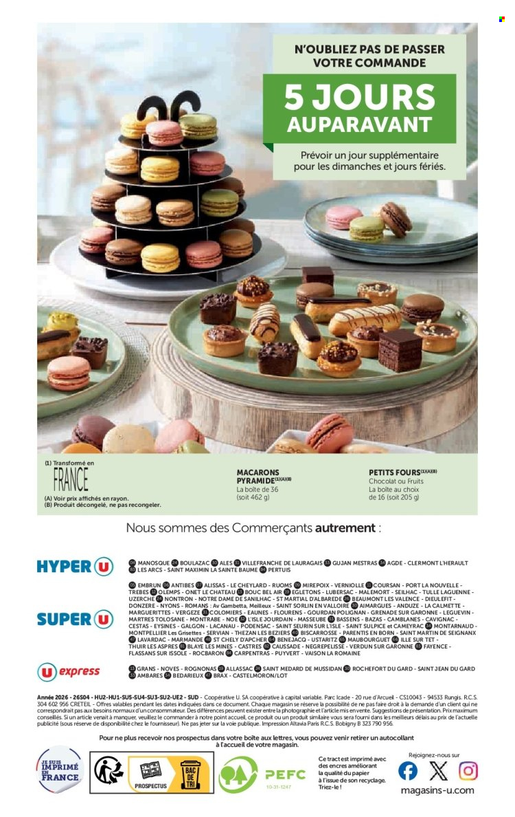 Catalogue Magasins U - 03.03.2026 - 04.10.2026. Page 24