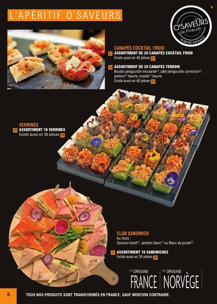 Catalogue E.Leclerc - 02.01.2026 - 29.11.2026. Page 6