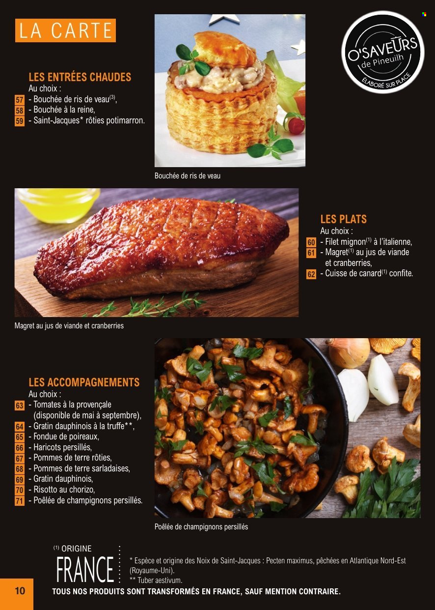 Catalogue E.Leclerc - 02.01.2026 - 29.11.2026. Page 10