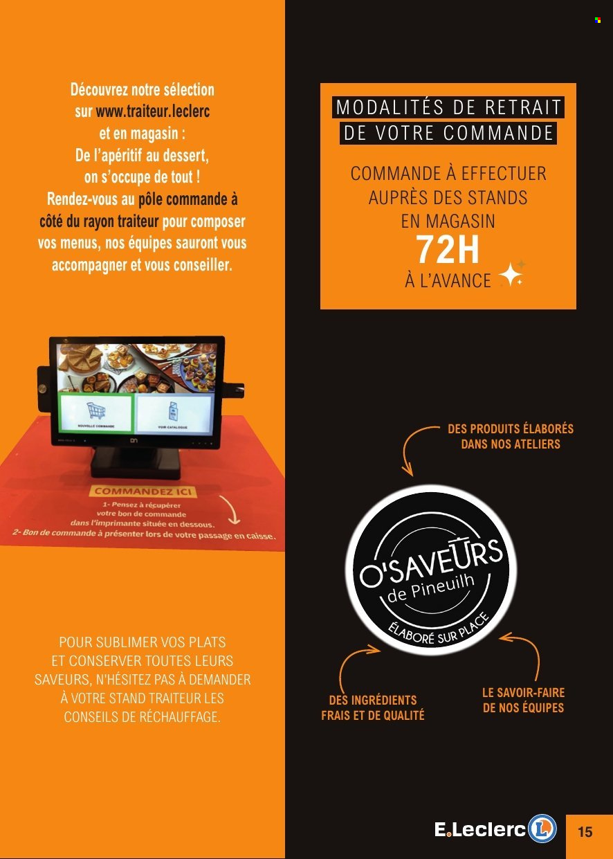 Catalogue E.Leclerc - 02.01.2026 - 29.11.2026. Page 15