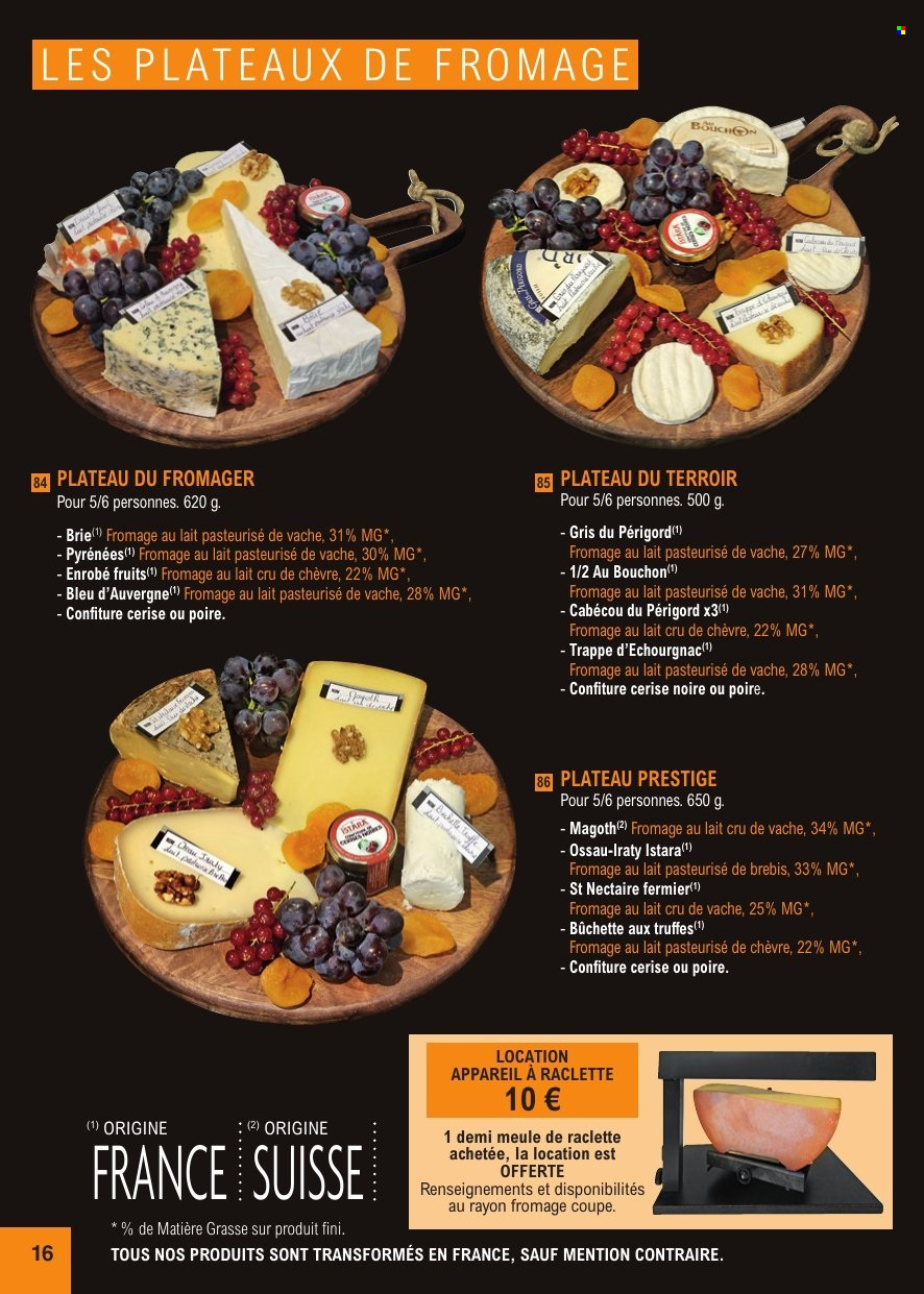 Catalogue E.Leclerc - 02.01.2026 - 29.11.2026. Page 16