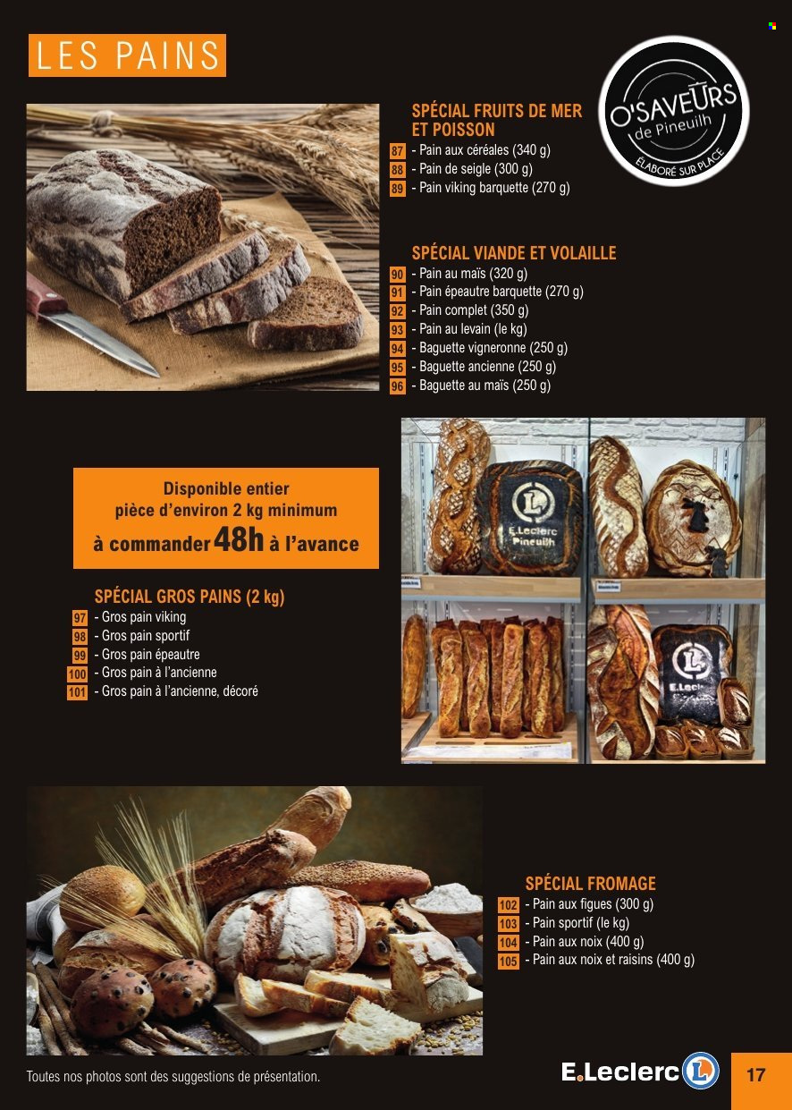 Catalogue E.Leclerc - 02.01.2026 - 29.11.2026. Page 17