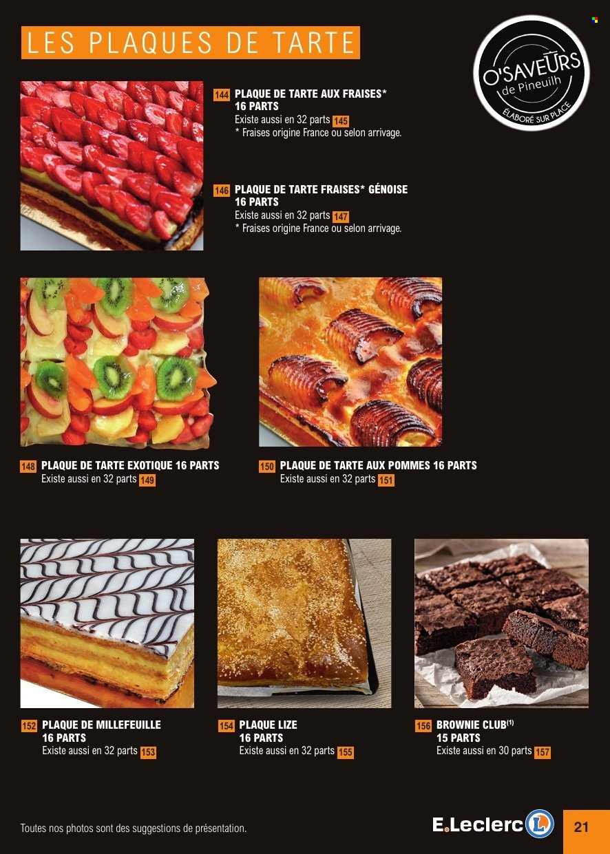 Catalogue E.Leclerc - 02.01.2026 - 29.11.2026. Page 21