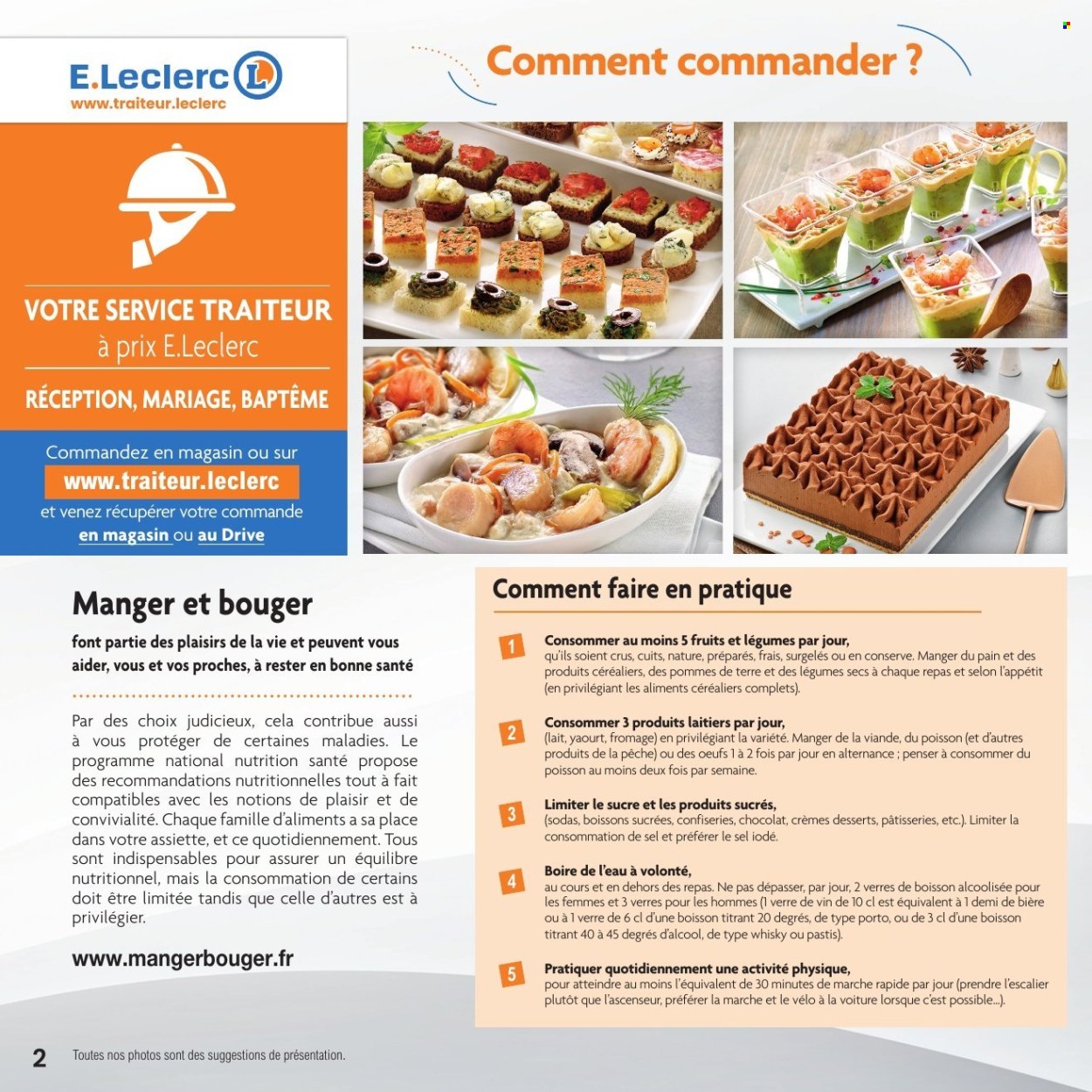 Catalogue E.Leclerc - 01.01.2026 - 31.12.2026. Page 2