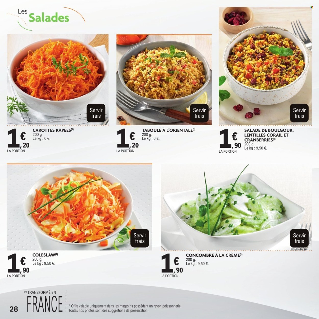 Catalogue E.Leclerc - 01.01.2026 - 31.12.2026. Page 28