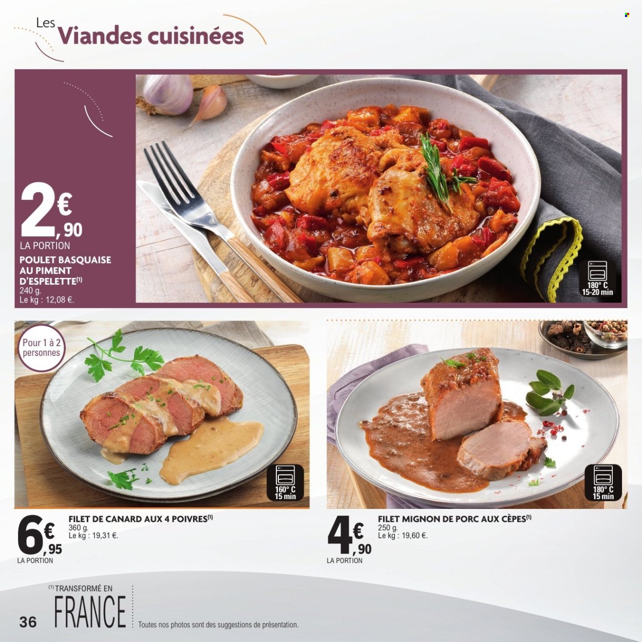 Catalogue E.Leclerc - 01.01.2026 - 31.12.2026. Page 36
