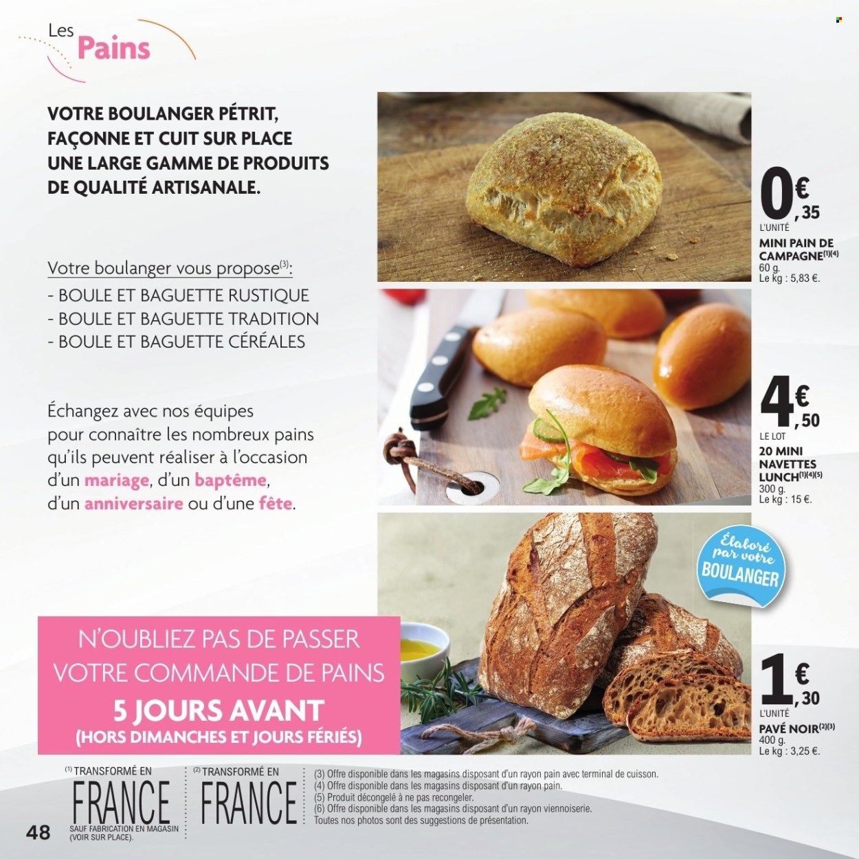 Catalogue E.Leclerc - 01.01.2026 - 31.12.2026. Page 48
