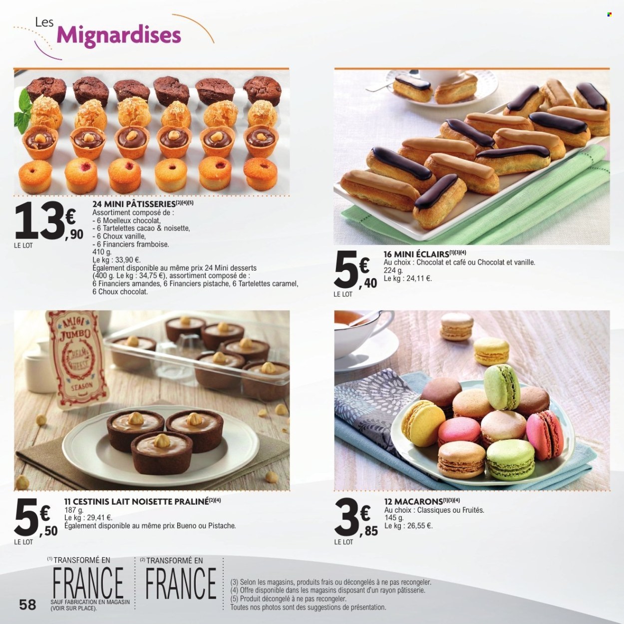 Catalogue E.Leclerc - 01.01.2026 - 31.12.2026. Page 58