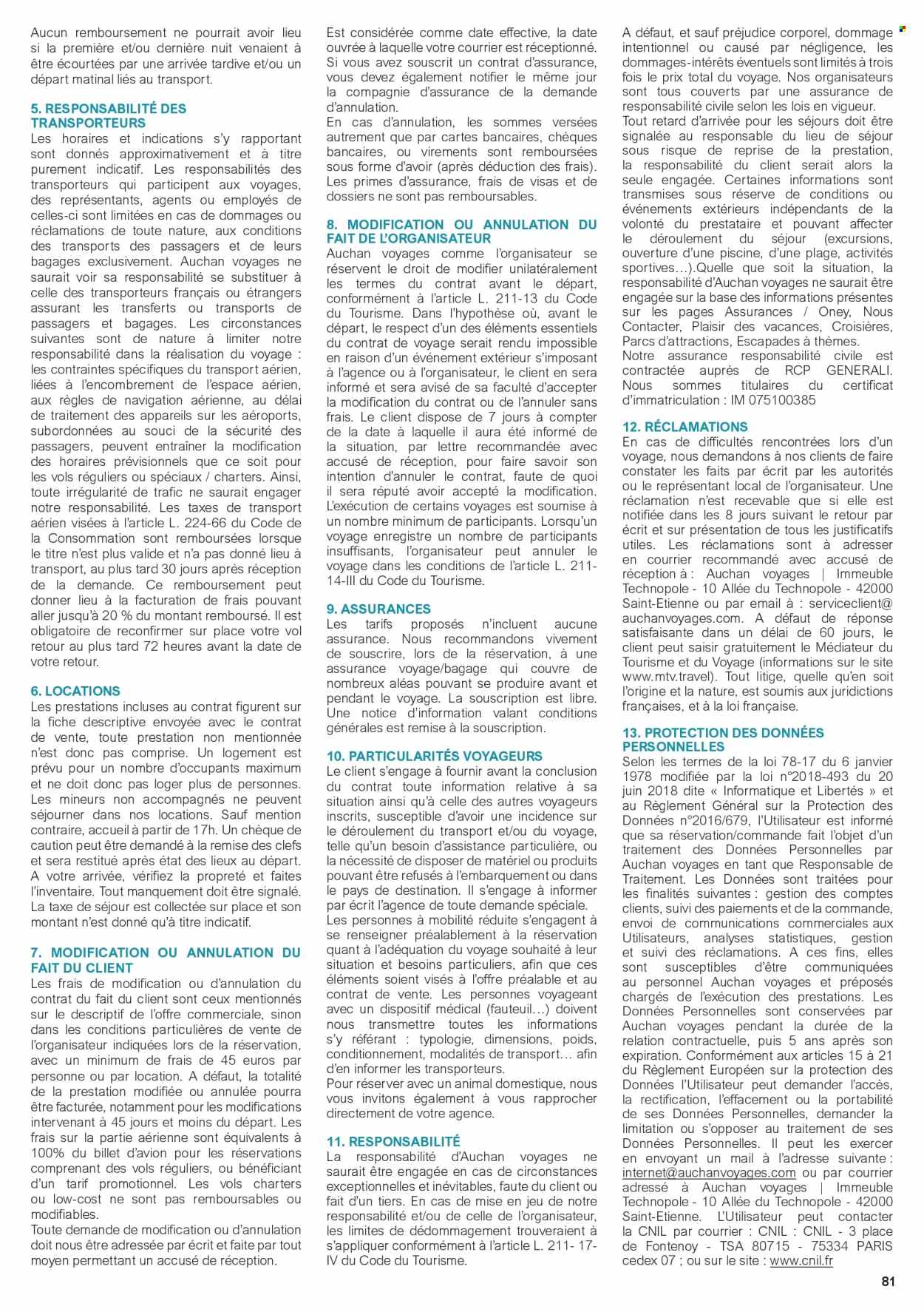 Catalogue Auchan - 01.01.2026 - 31.12.2026. Page 81