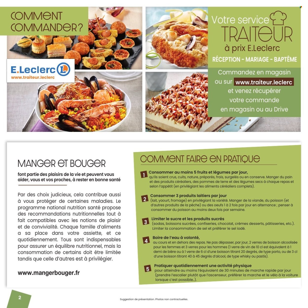 Catalogue E.Leclerc - 24.03.2026 - 23.11.2026. Page 2