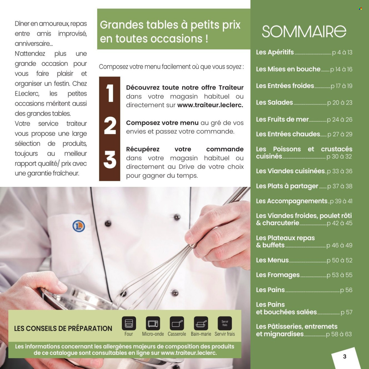 Catalogue E.Leclerc - 24.03.2026 - 23.11.2026. Page 3