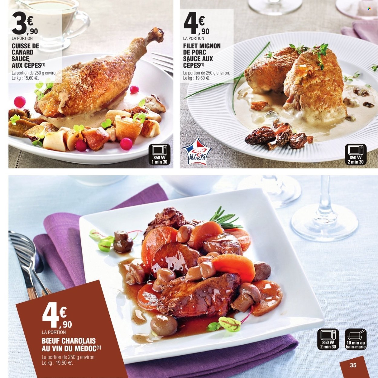 Catalogue E.Leclerc - 24.03.2026 - 23.11.2026. Page 35